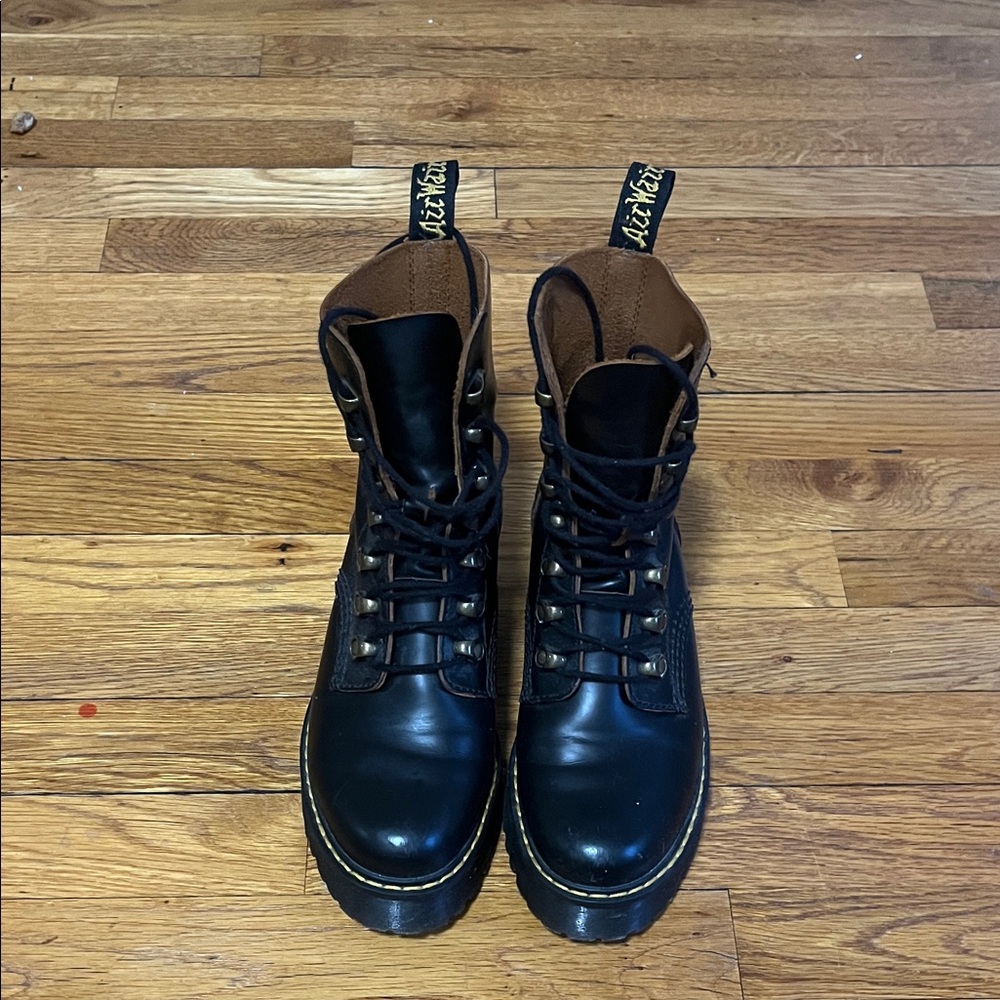 Doc Martens lace-up combat